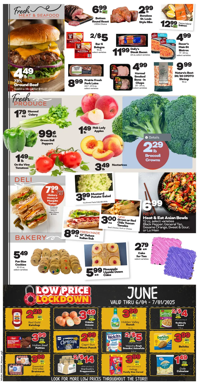 Weekly ad County Market Sales from June 4 to June 11 2025 - Page 3