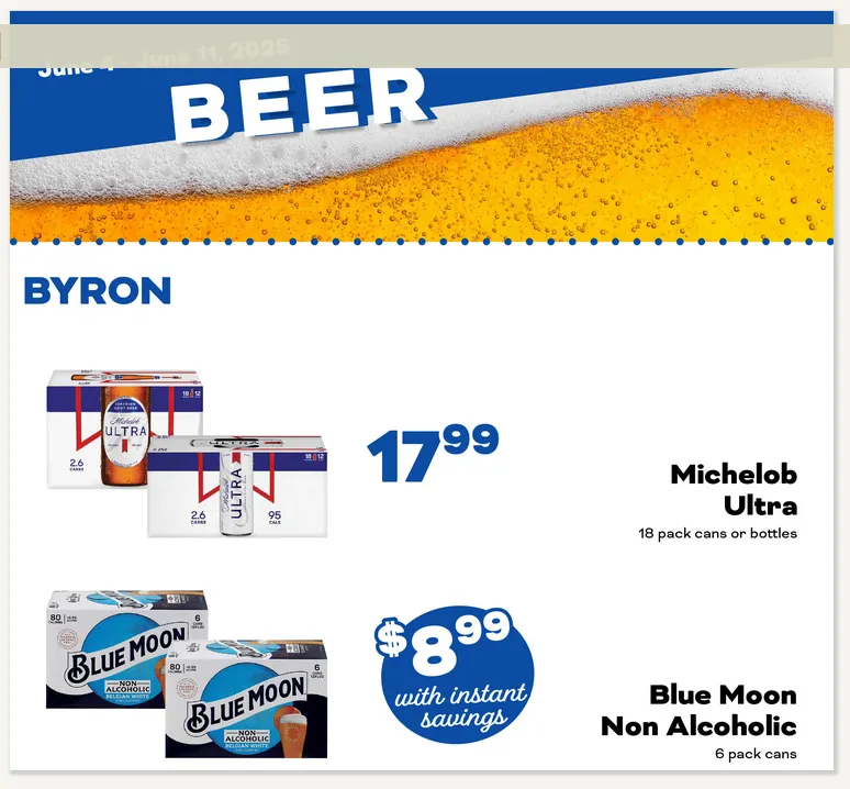 Weekly ad County Market Sales from June 4 to June 11 2025 - Page 4