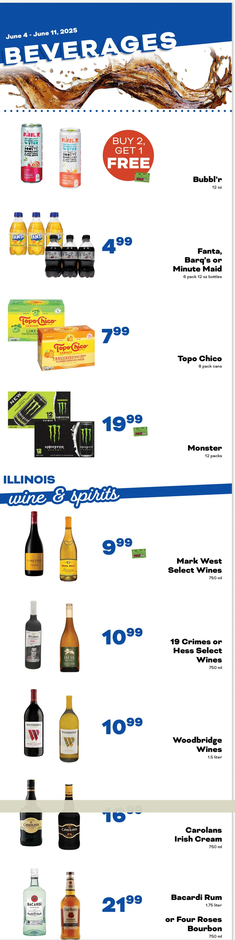 Weekly ad County Market Sales from June 4 to June 11 2025 - Page 5