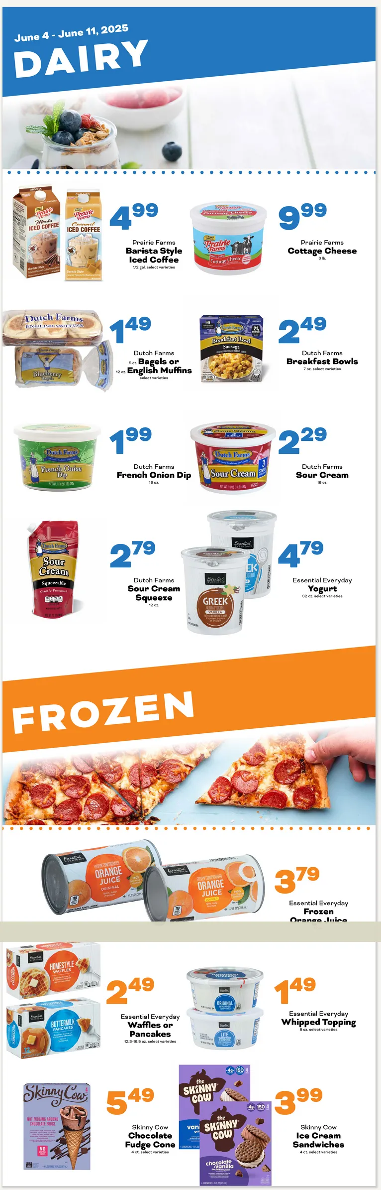 Weekly ad County Market Sales from June 4 to June 11 2025 - Page 6