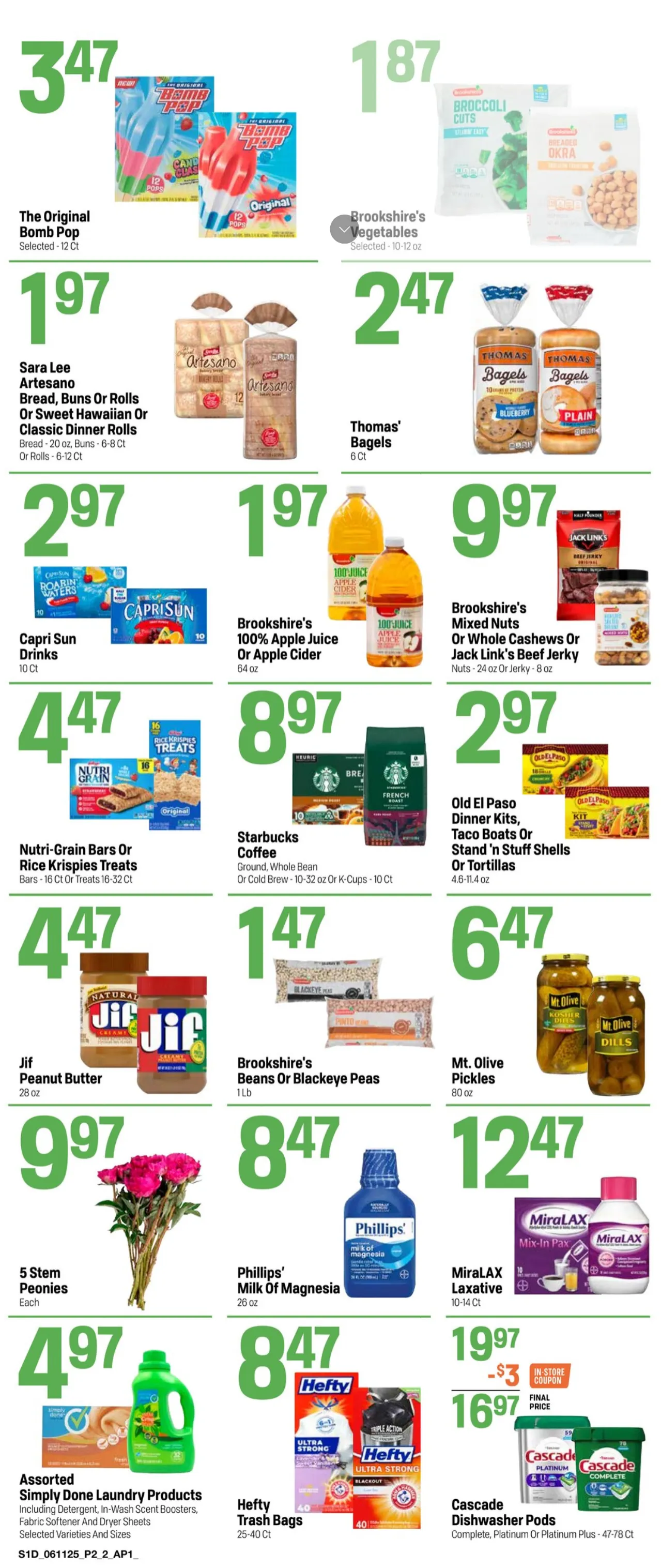 Weekly ad Super 1 Foods weekly ads from June 11 to June 17 2025 - Page 2
