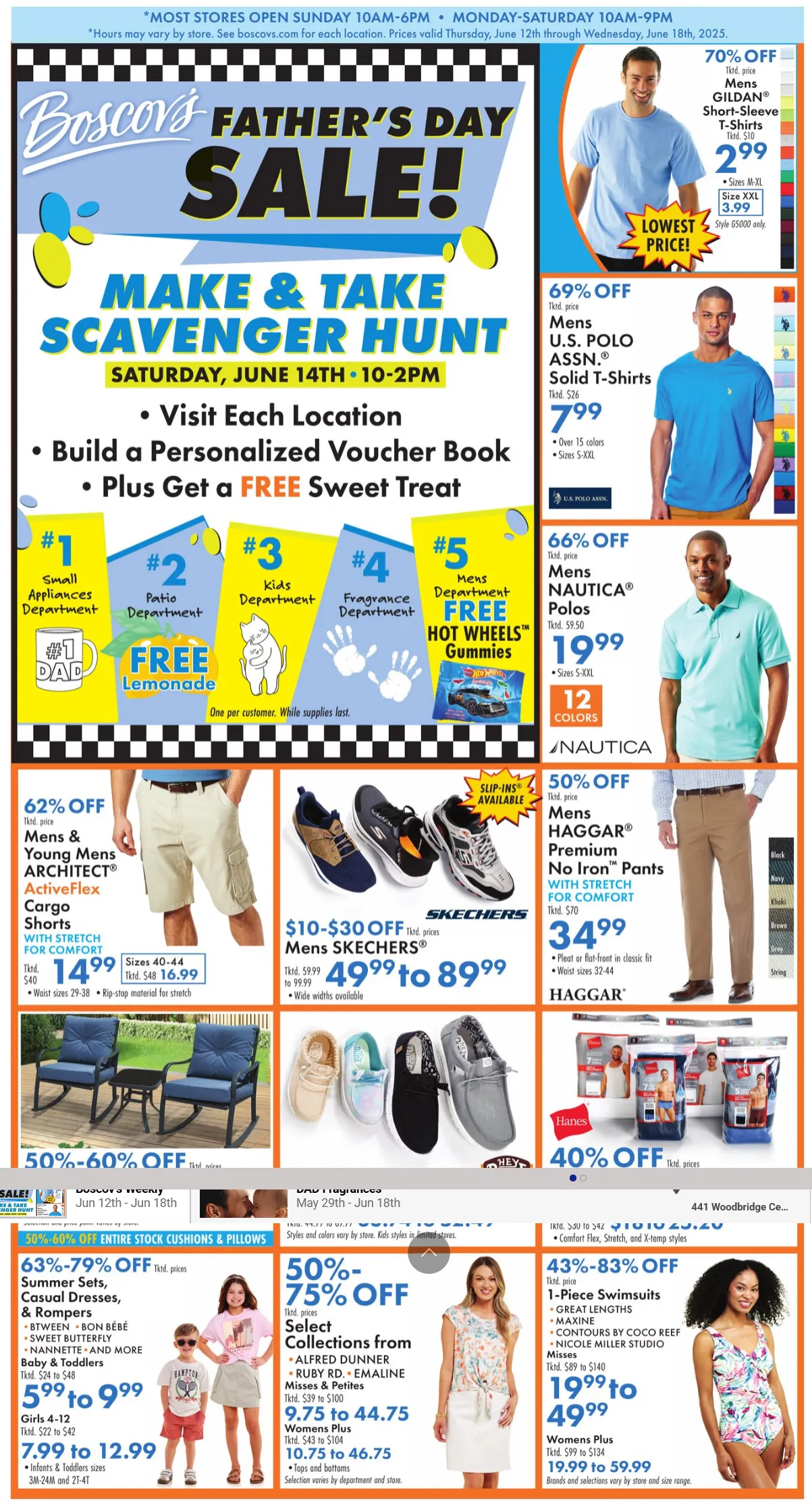 Weekly ad  Boscov's weekly ads from June 12 to June 19 2025 - Page 
