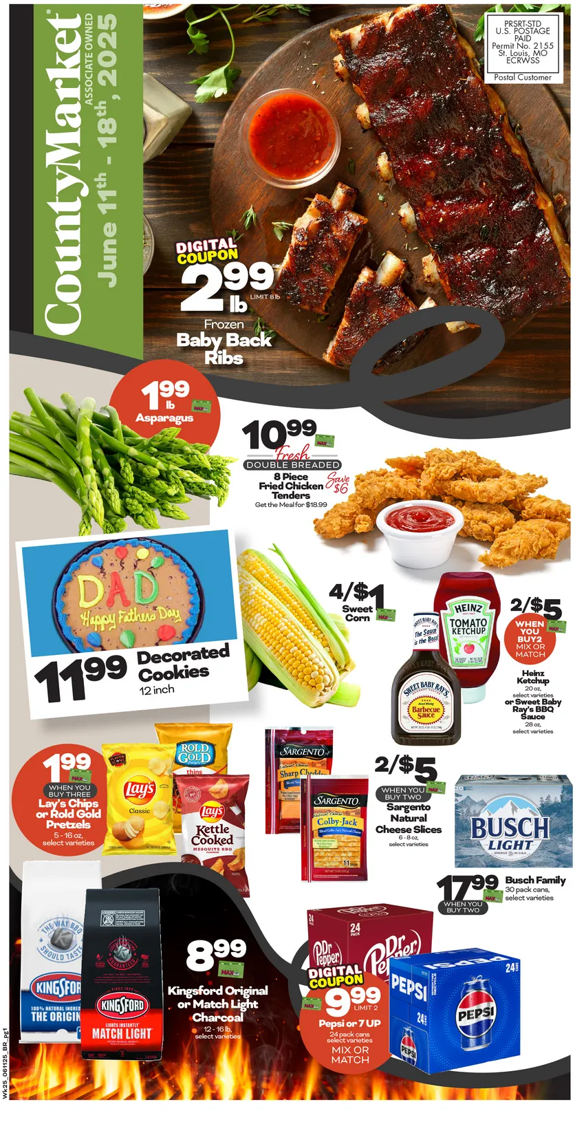 Weekly ad County Market weekly ads from June 11 to June 18 2025 - Page 