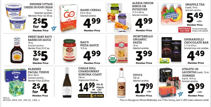 Weekly ad Andronico's weekly ads from June 11 to June 17 2025 - Page 3