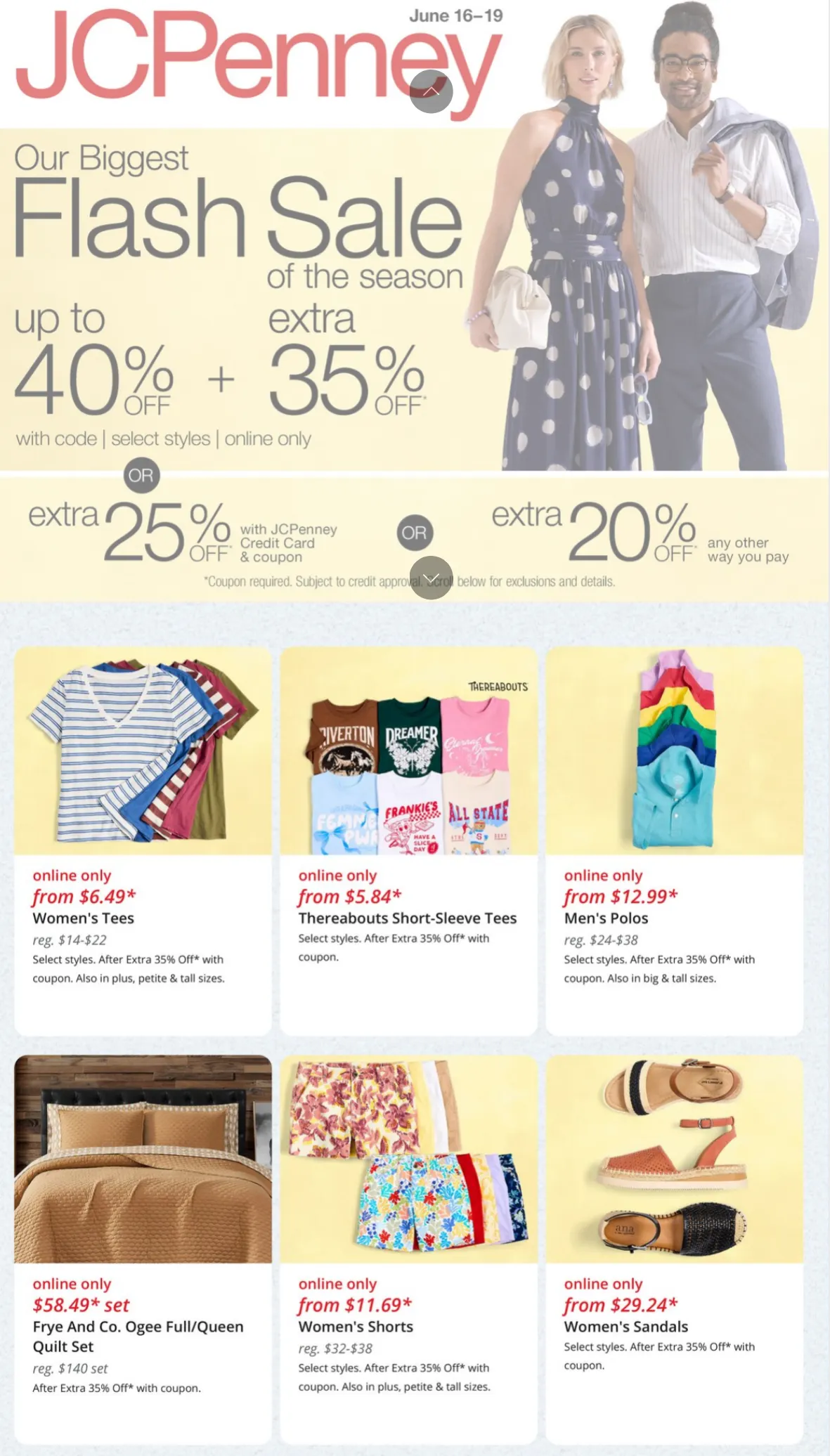 Weekly ad JCPenney weekly ads from June 16 to June 20 2025 - Page
