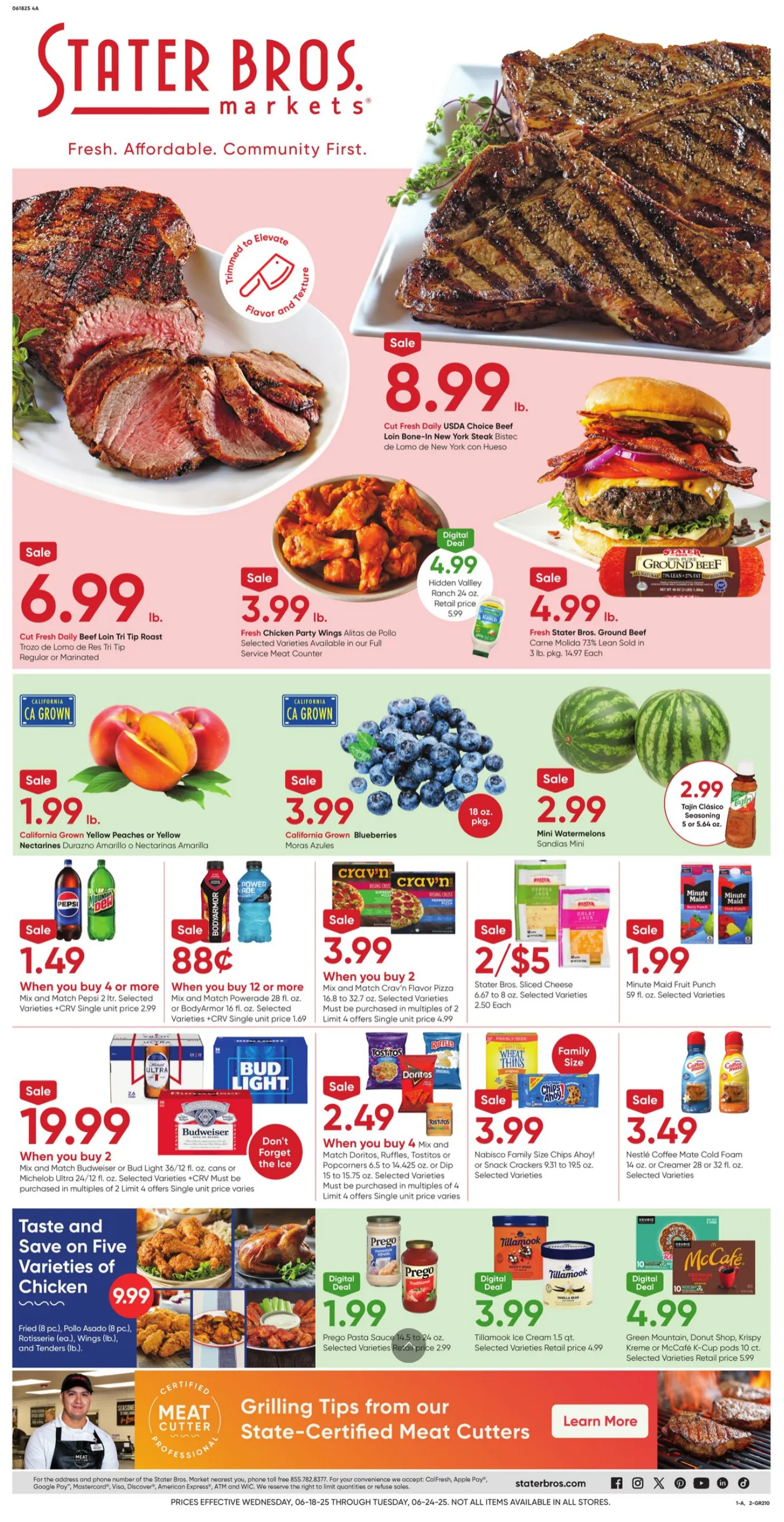 Weekly ad Stater Bros. weekly ads from June 18 to June 24 2025 - Page 
