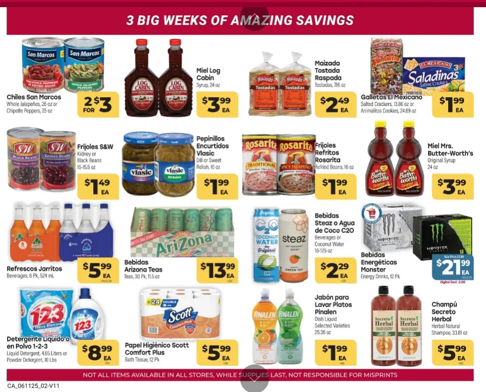 Weekly ad Cardenas weekly ads from June 11 to July 1 2025 - Page 6