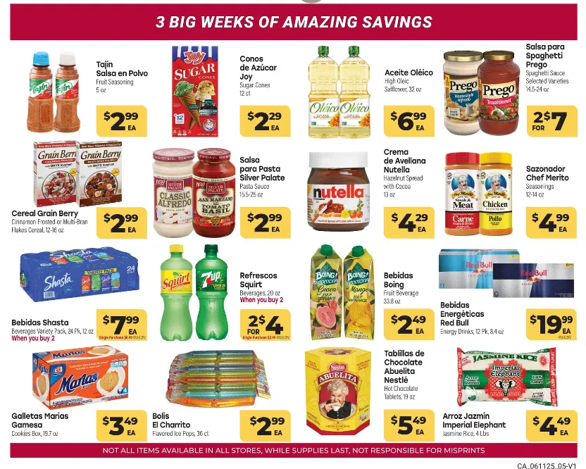 Weekly ad Cardenas weekly ads from June 11 to July 1 2025 - Page 3