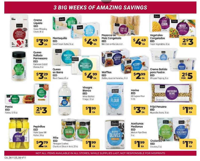 Weekly ad Cardenas weekly ads from June 11 to July 1 2025 - Page 4