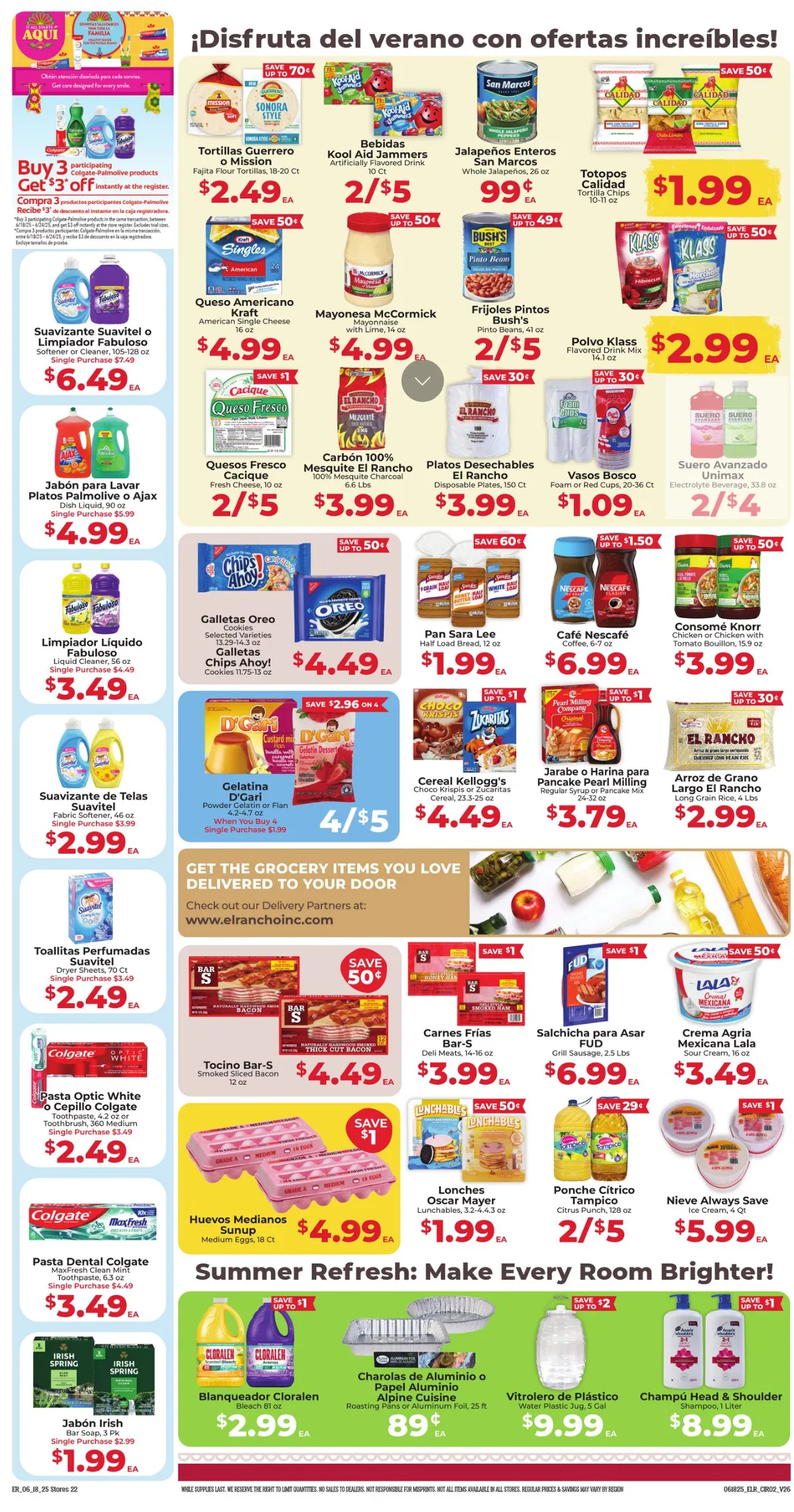 Weekly ad El Rancho Sales from June 18 to June 24 2025 - Page 2