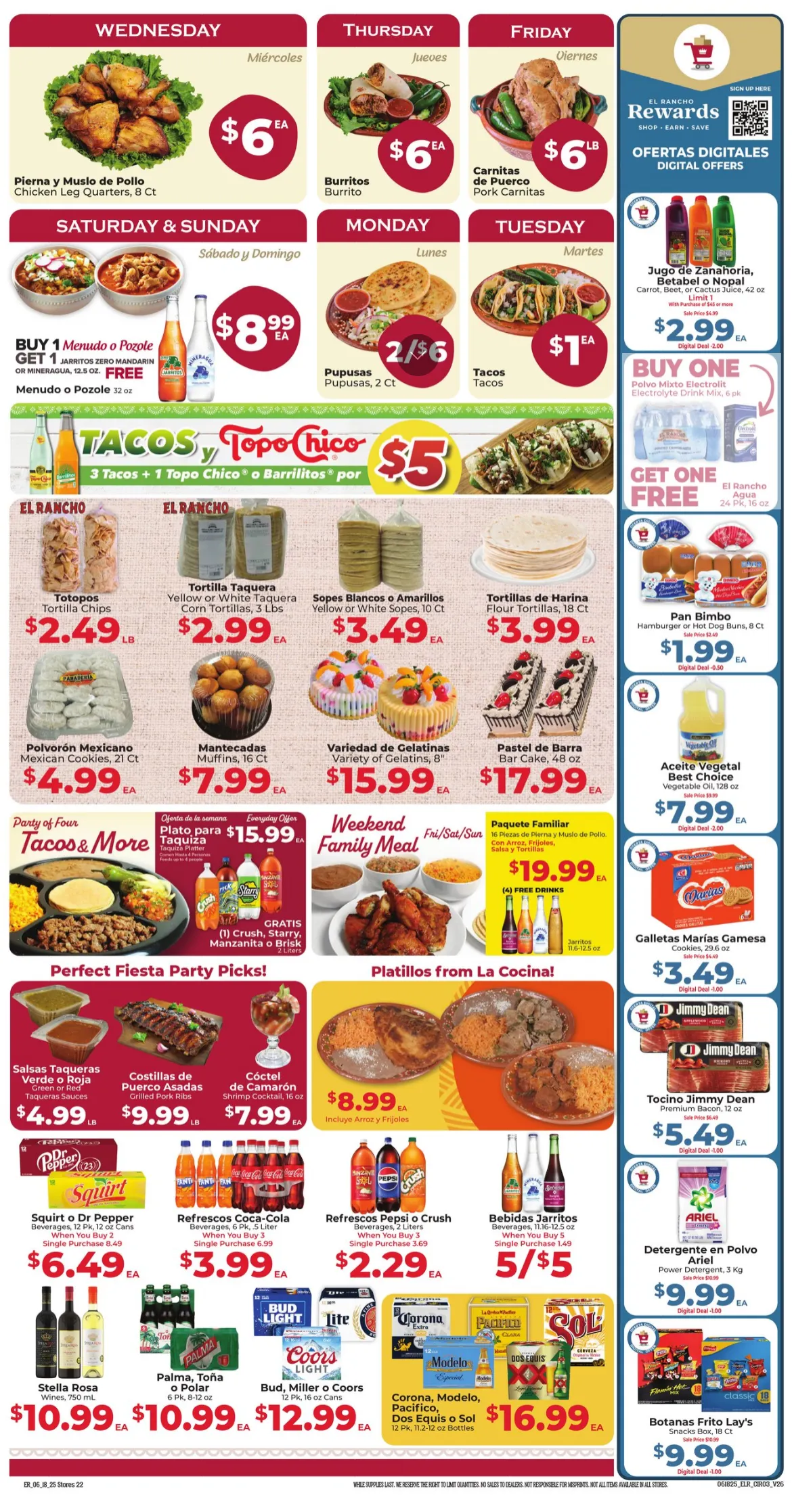 Weekly ad El Rancho Sales from June 18 to June 24 2025 - Page 4