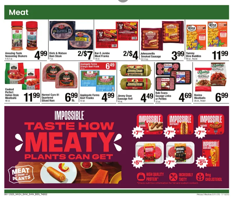 Weekly ad Shaw's weekly ads from June 11 to July 10 2025 - Page 5