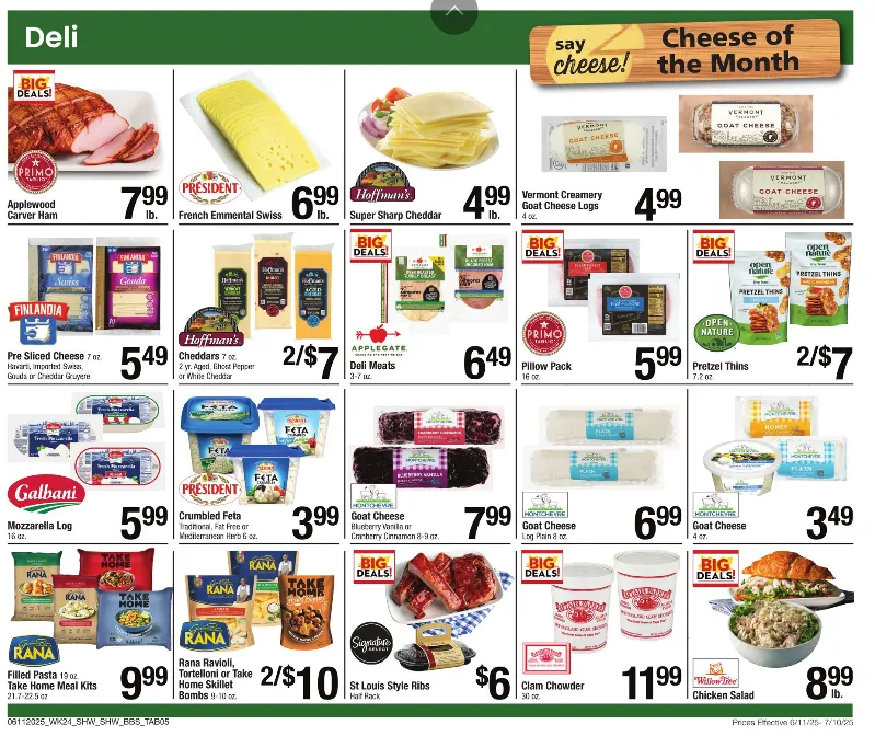 Weekly ad Shaw's weekly ads from June 11 to July 10 2025 - Page 12