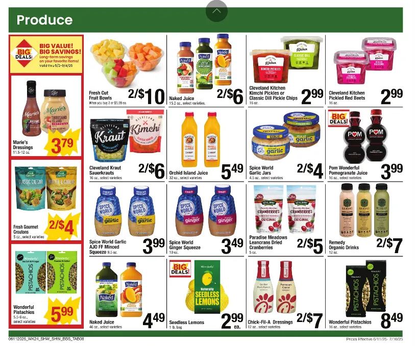 Weekly ad Shaw's weekly ads from June 11 to July 10 2025 - Page 7
