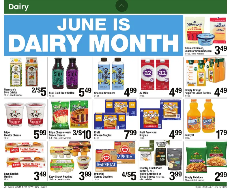 Weekly ad Shaw's weekly ads from June 11 to July 10 2025 - Page 3