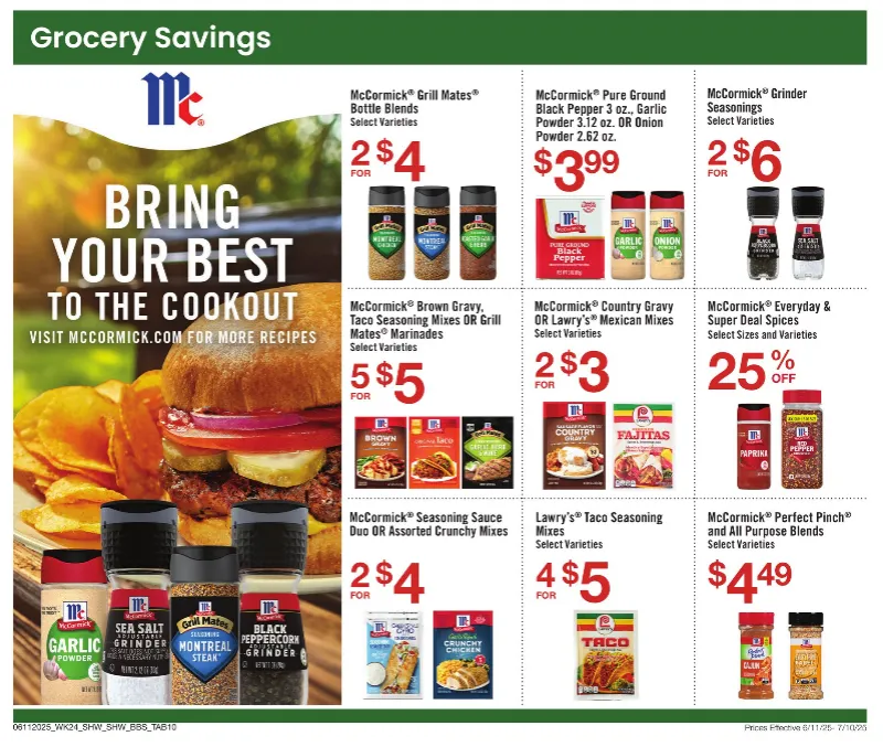 Weekly ad Shaw's weekly ads from June 11 to July 10 2025 - Page 4