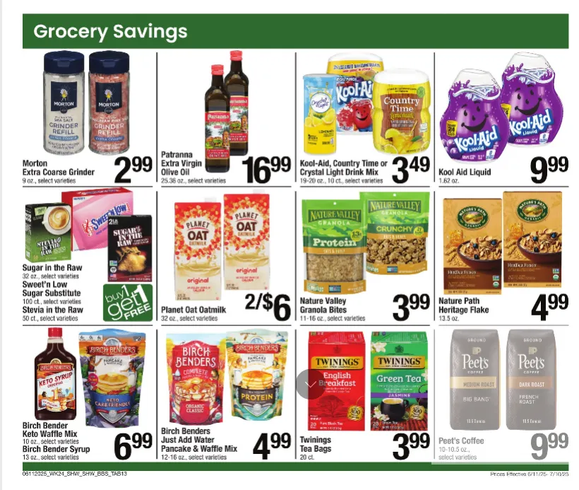 Weekly ad Shaw's weekly ads from June 11 to July 10 2025 - Page 9