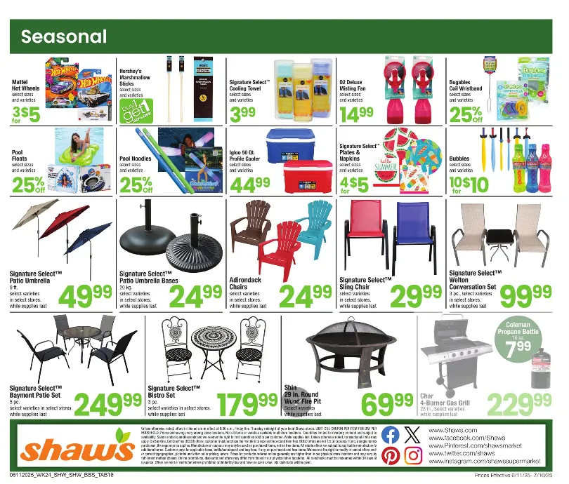 Weekly ad Shaw's weekly ads from June 11 to July 10 2025 - Page 15