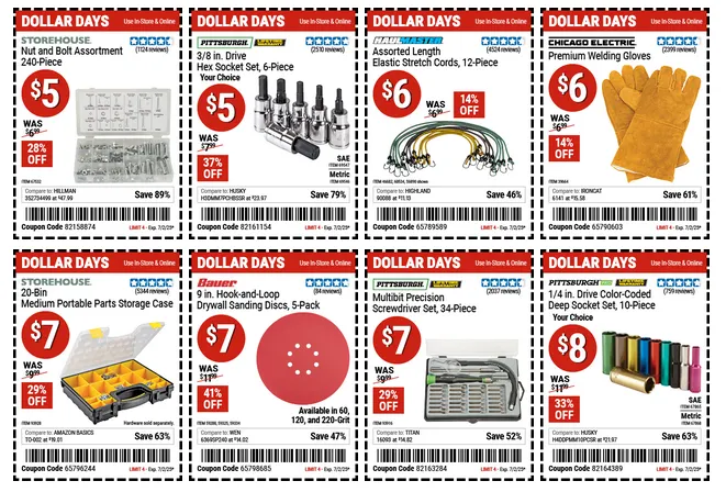 Weekly ad Harbor Freight weekly ads from June 19 to July 2 2025 - Page 3