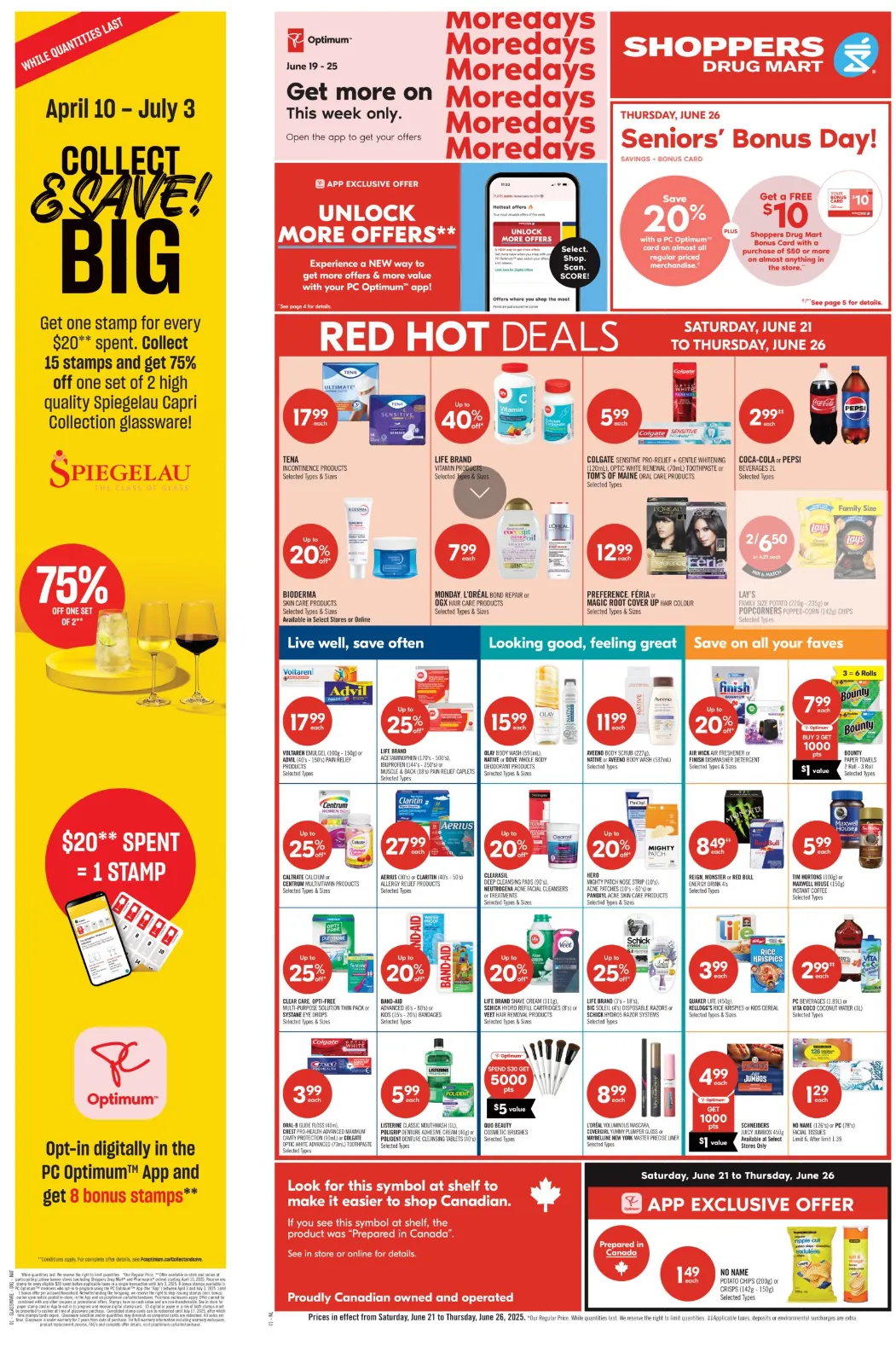 Shoppers Drug Mart flyers from June 20 to June 26 2025 - flyer page 2