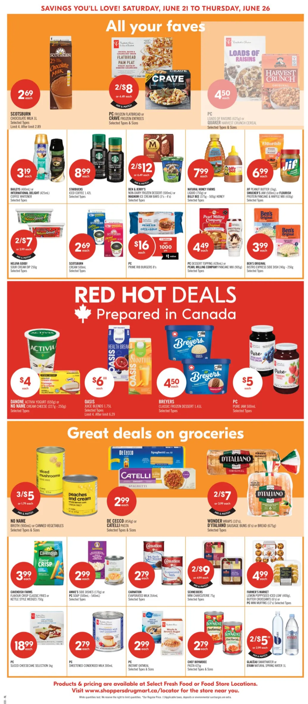Shoppers Drug Mart flyers from June 20 to June 26 2025 - flyer page 4