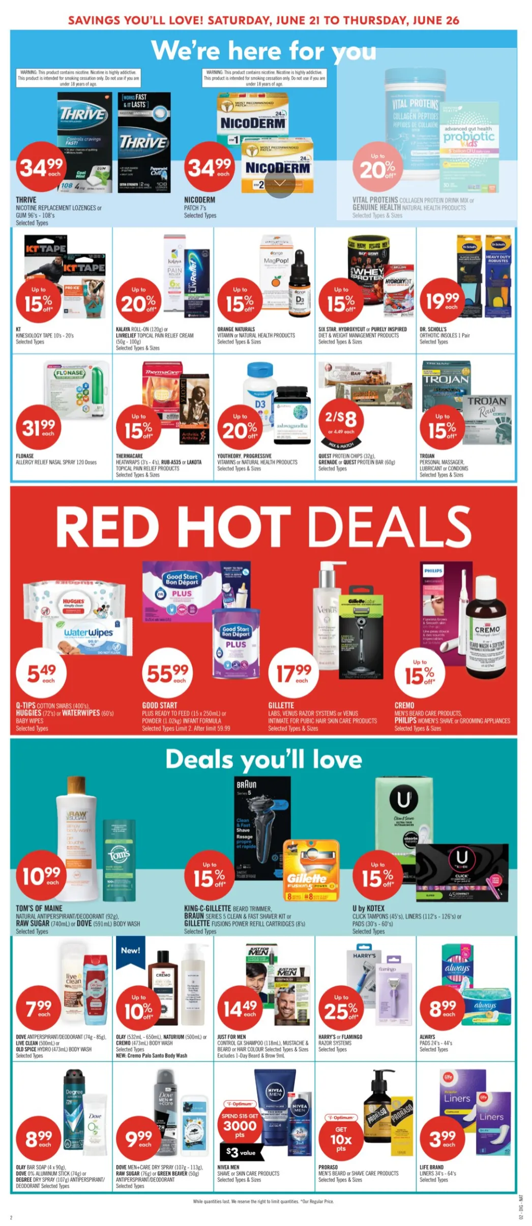 Shoppers Drug Mart flyers from June 20 to June 26 2025 - flyer page 10