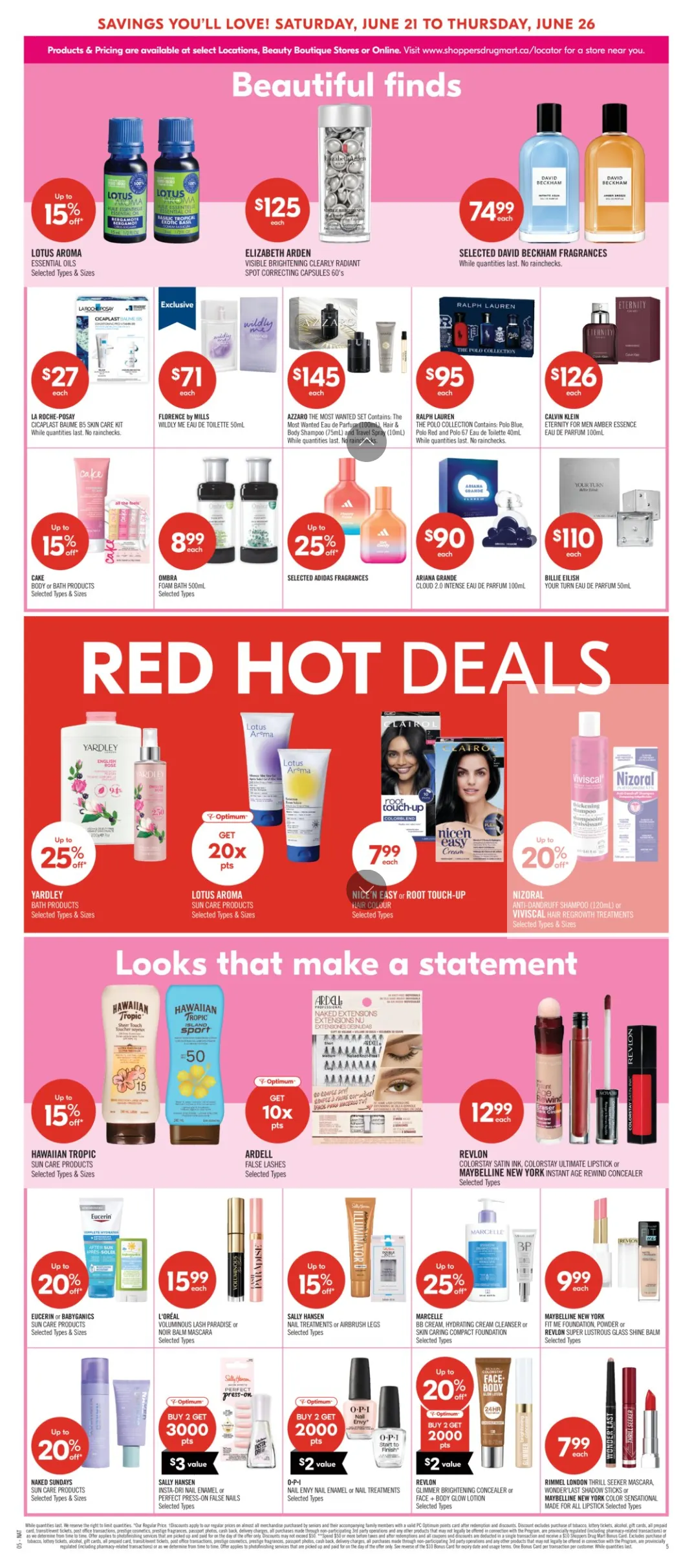 Shoppers Drug Mart flyers from June 20 to June 26 2025 - flyer page 12