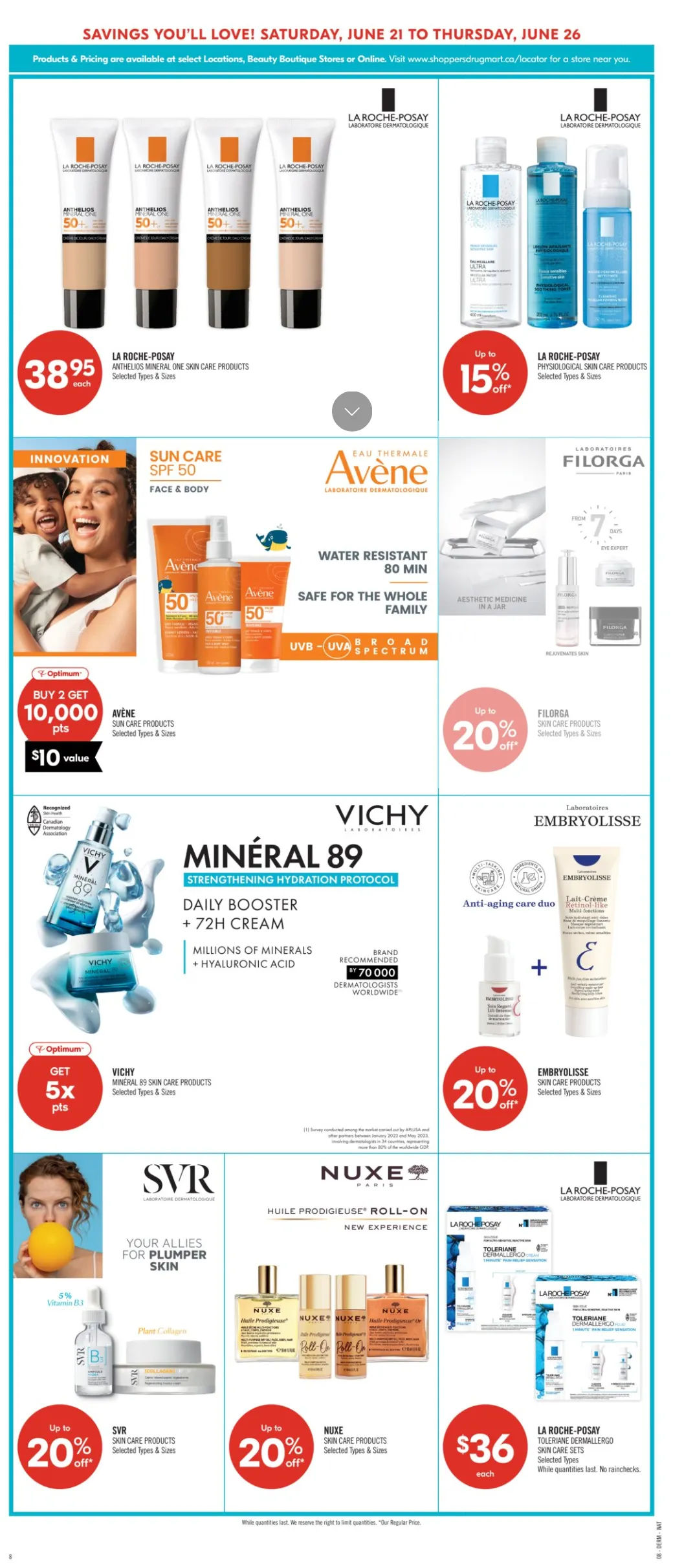  Shoppers Drug Mart flyers from June 20 to June 26 2025 - flyer page 7