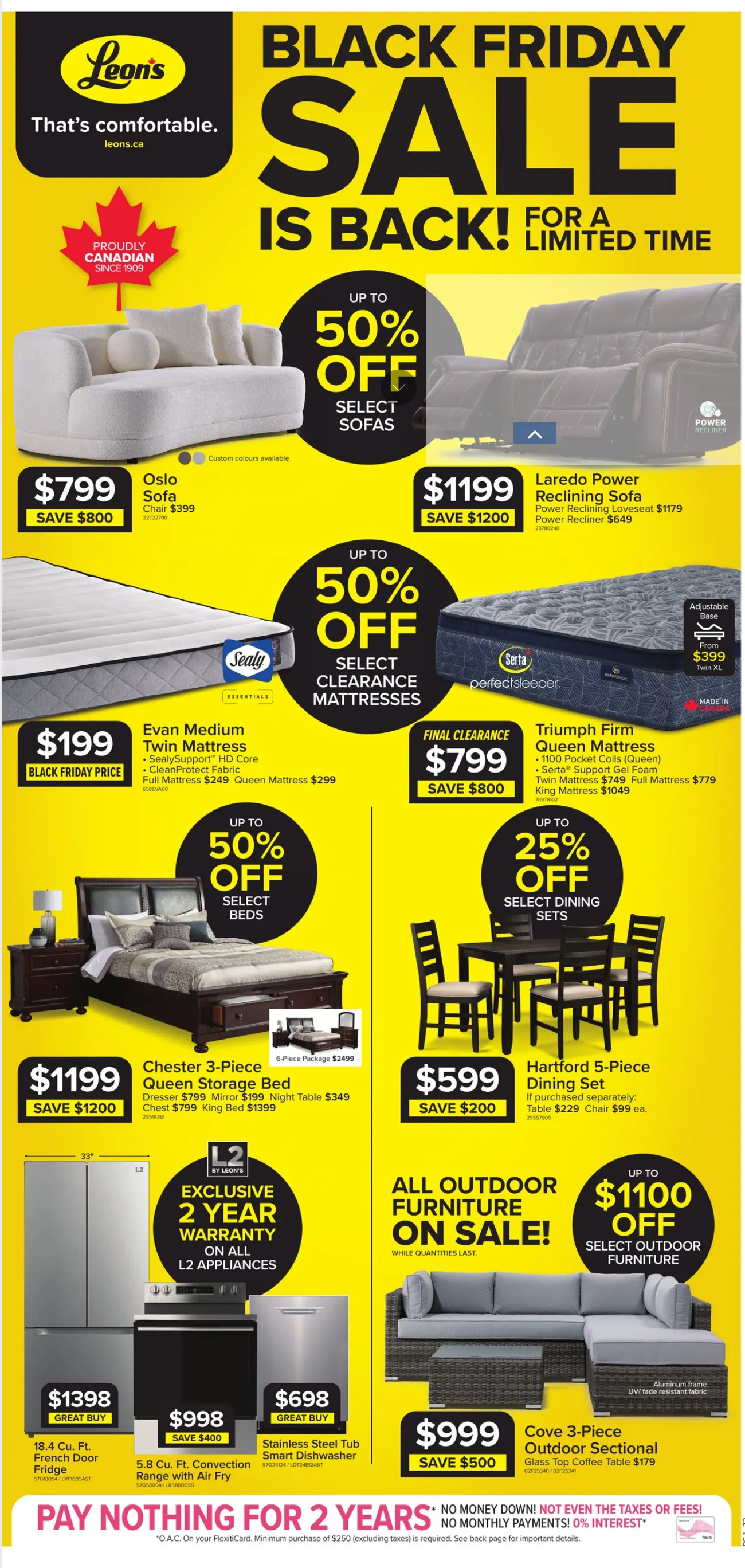 Leon's flyer from June 19 to June 25 2025 - flyer page 1