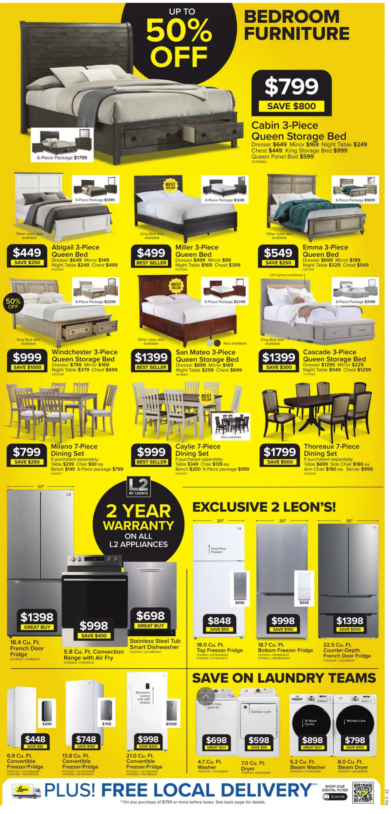 Leon's flyer from June 19 to June 25 2025 - flyer page 2