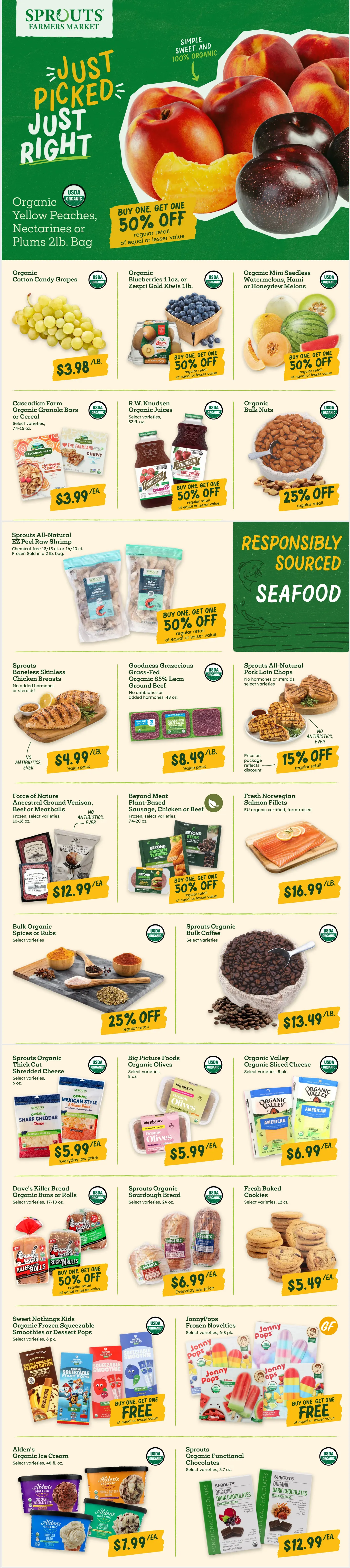 Weekly ad Sprouts Sales from June 24 to July 8 2025 - Page 