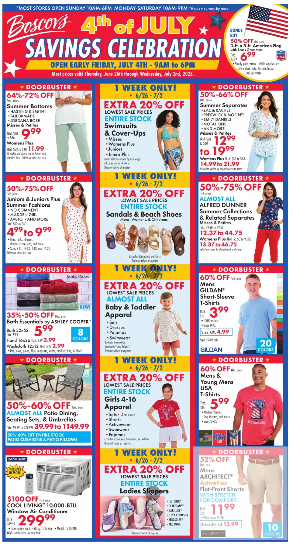 Weekly ad  Boscov's weekly ads from June 26 to July 2 2025 - Page 