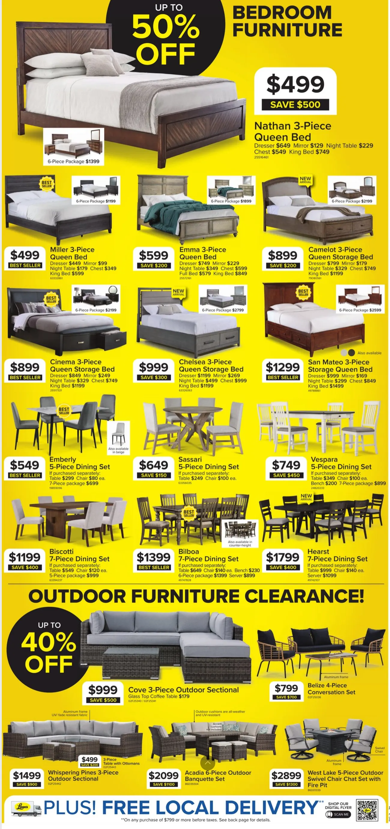 Leon's Sales from June 26 to July 16 2025 - flyer page 2