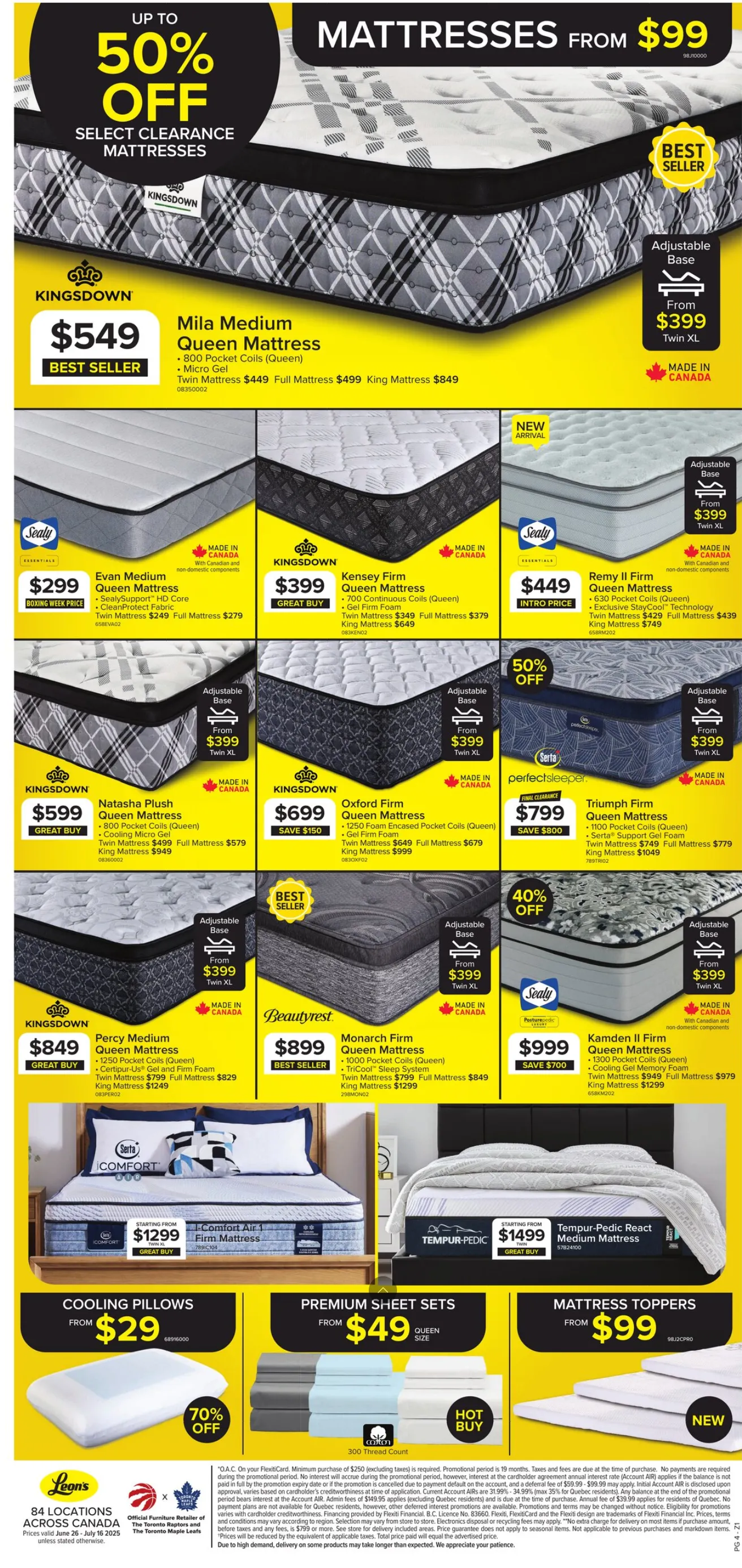 Leon's Sales from June 26 to July 16 2025 - flyer page 6