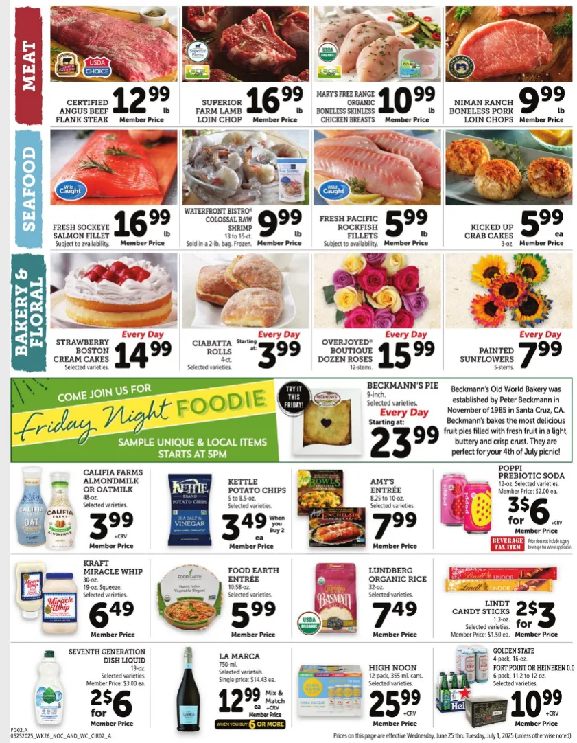 Weekly ad Andronico's weekly ads from June 25 to July 1 2025 - Page 2