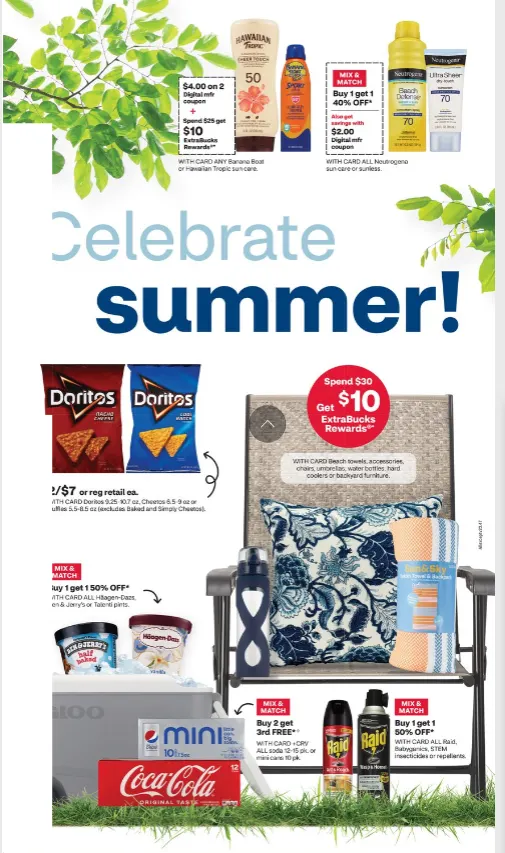 Weekly ad CVS Health weekly ads from June 29 to July 6 2025 - Page 