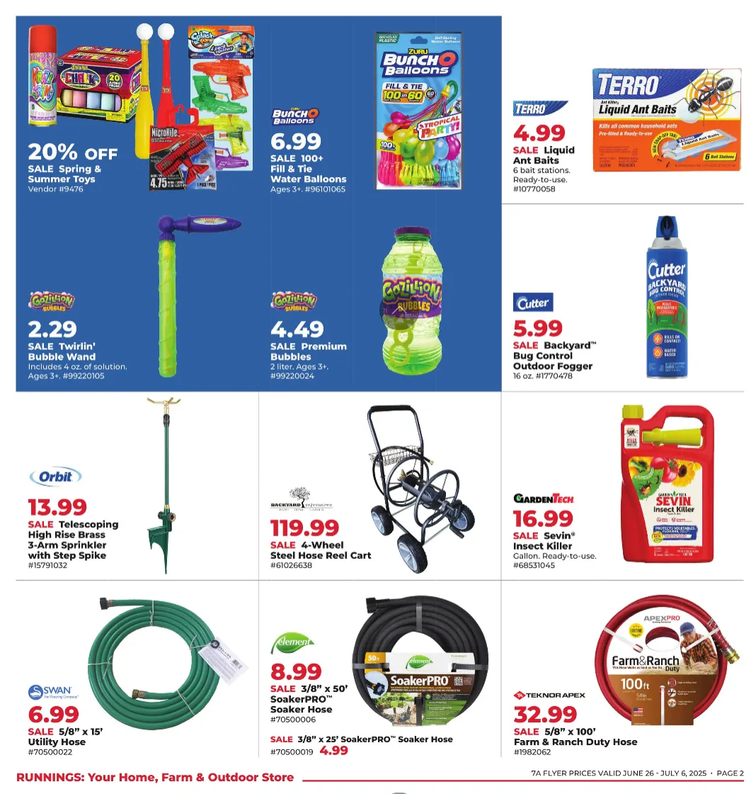 Weekly ad Runnings Sales from June 26 to July 9 2025 - Page 2
