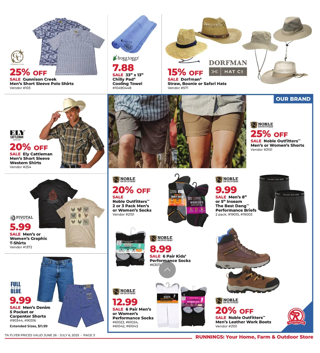 Weekly ad Runnings Sales from June 26 to July 9 2025 - Page 7