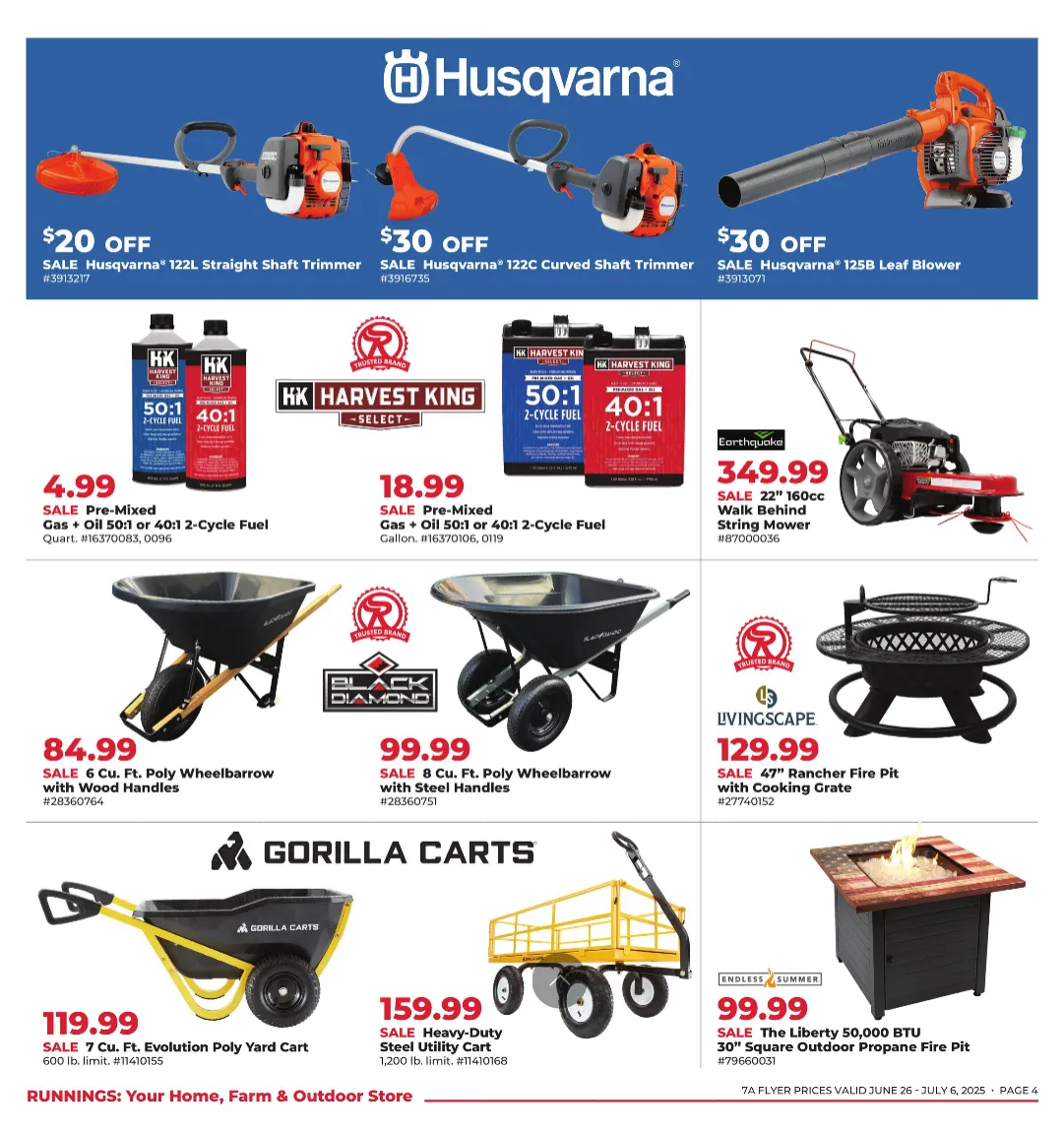 Weekly ad Runnings Sales from June 26 to July 9 2025 - Page 6