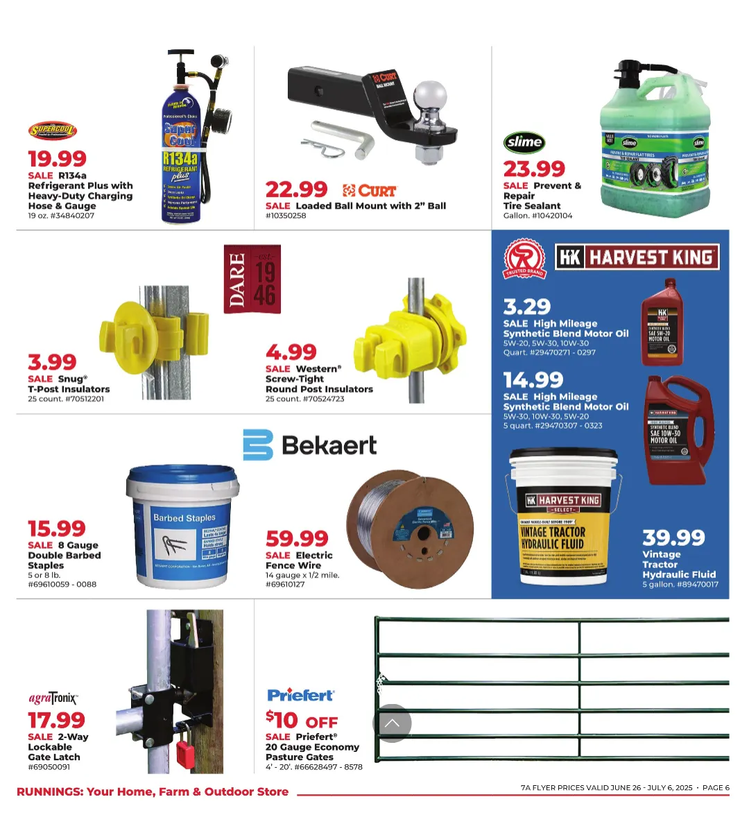 Weekly ad Runnings Sales from June 26 to July 9 2025 - Page 5