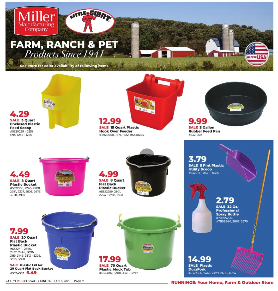 Weekly ad Runnings Sales from June 26 to July 9 2025 - Page 3