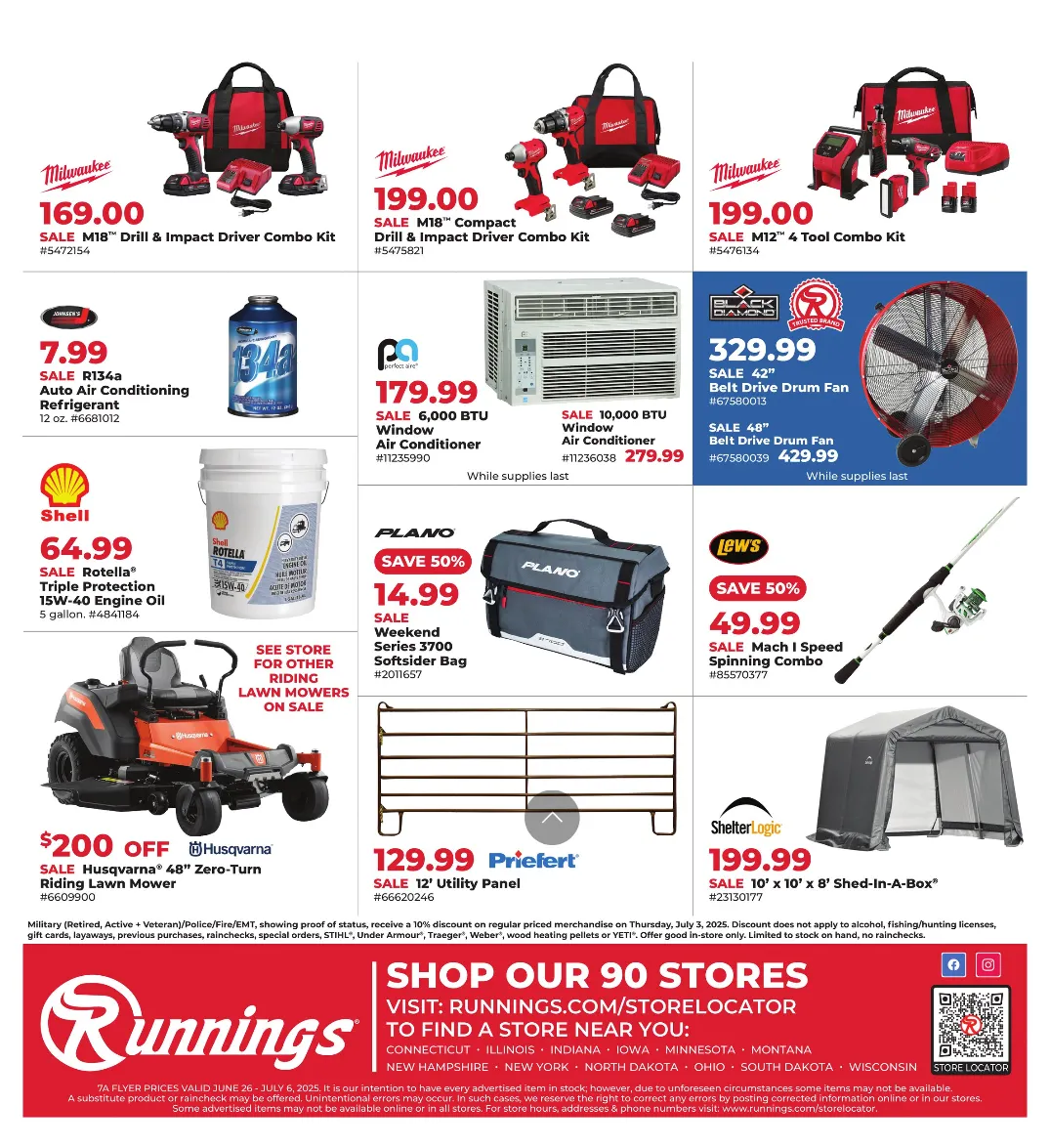 Weekly ad Runnings Sales from June 26 to July 9 2025 - Page 8
