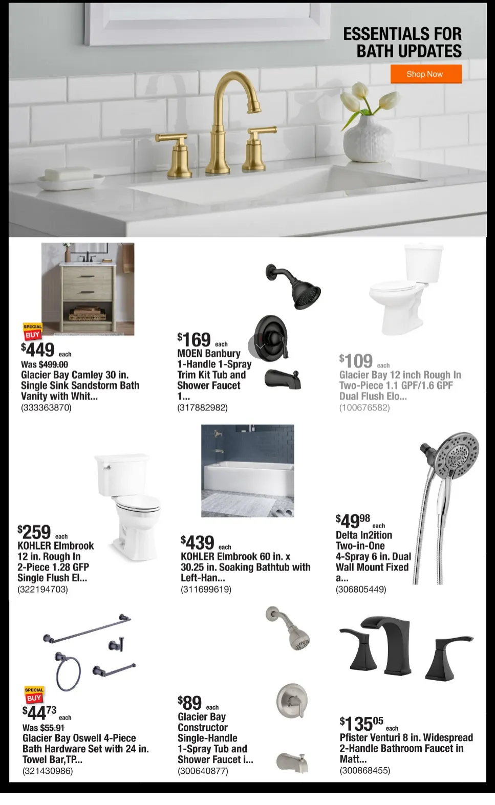 Weekly ad The Home Depot weekly ads from June 30 to July 7 2025 - Page 2
