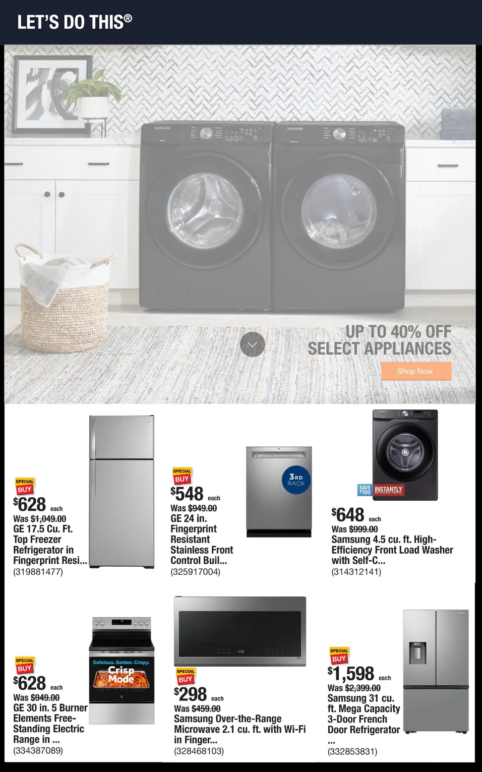 Weekly ad The Home Depot weekly ads from June 30 to July 7 2025 - Page 3