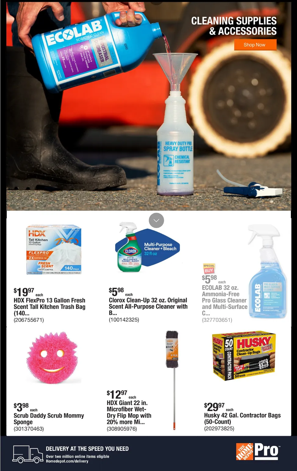 Weekly ad The Home Depot weekly ads from June 30 to July 7 2025 - Page 4