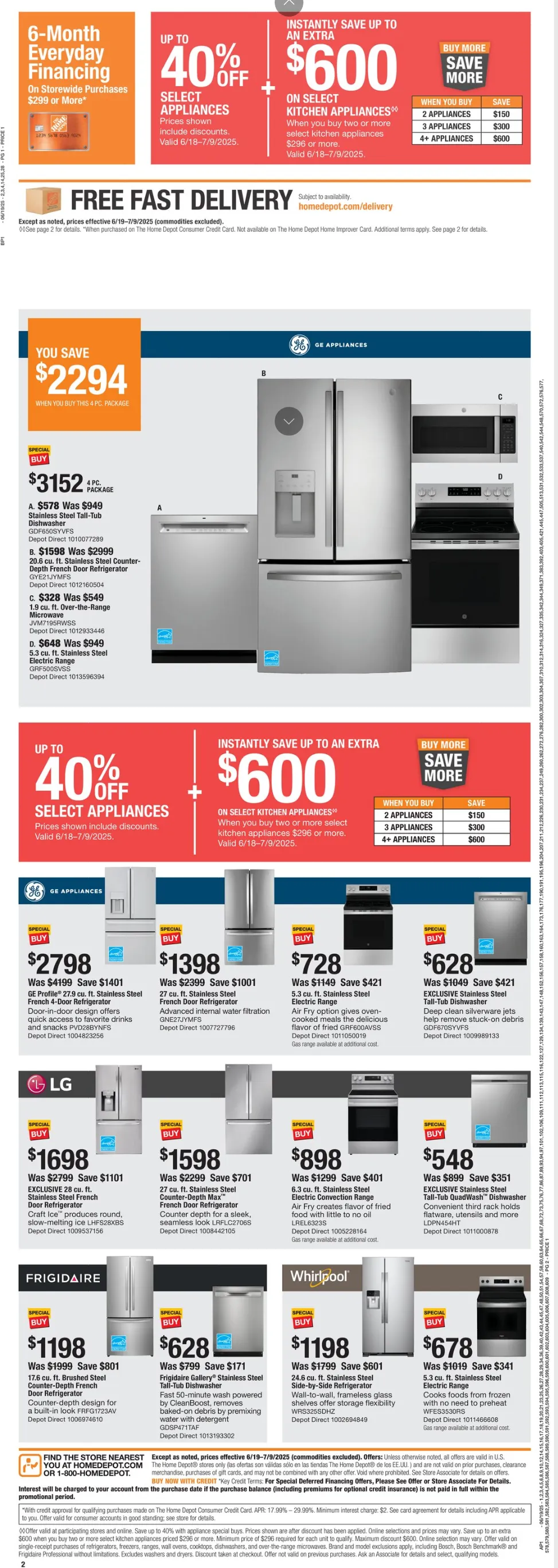 Weekly ad The Home Depot weekly ads from June 19 to July 9 2025 - Page 3