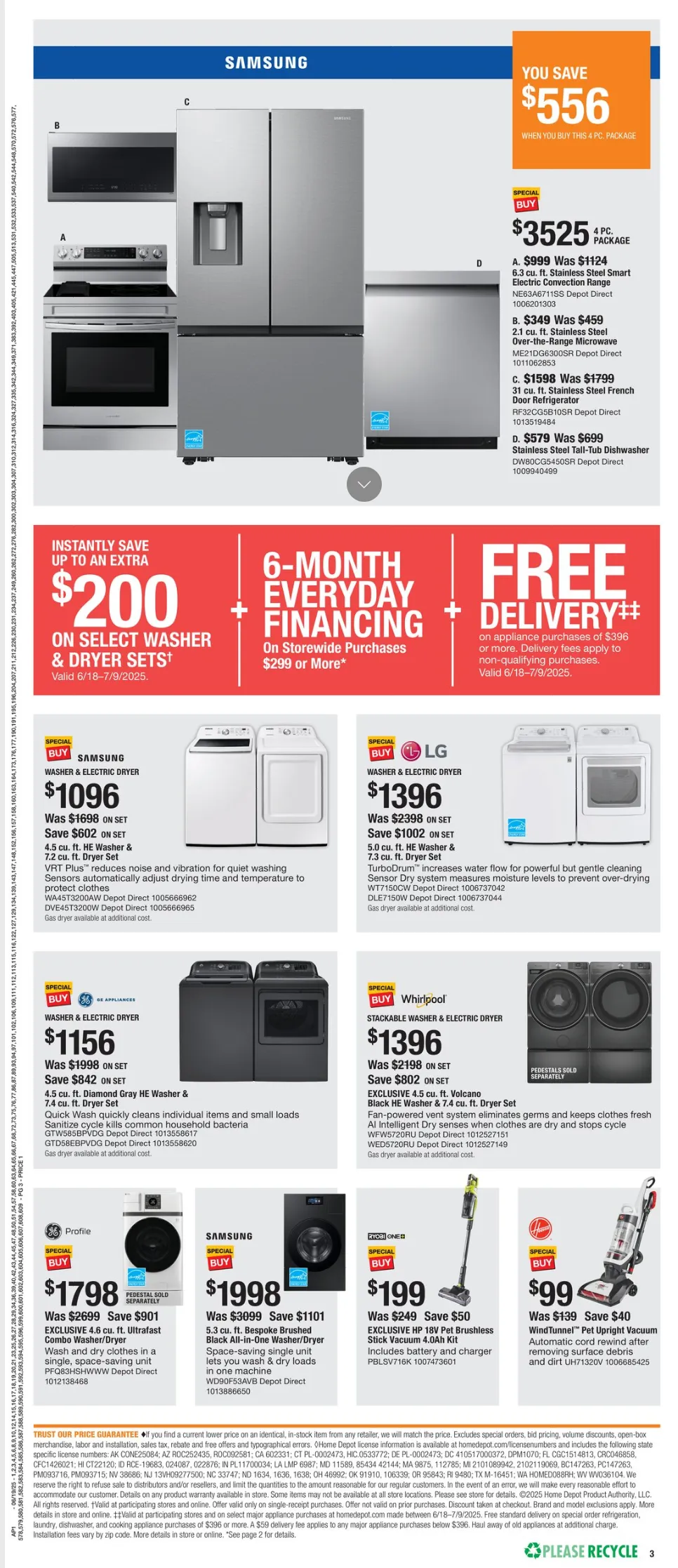 Weekly ad The Home Depot weekly ads from June 19 to July 9 2025 - Page 2
