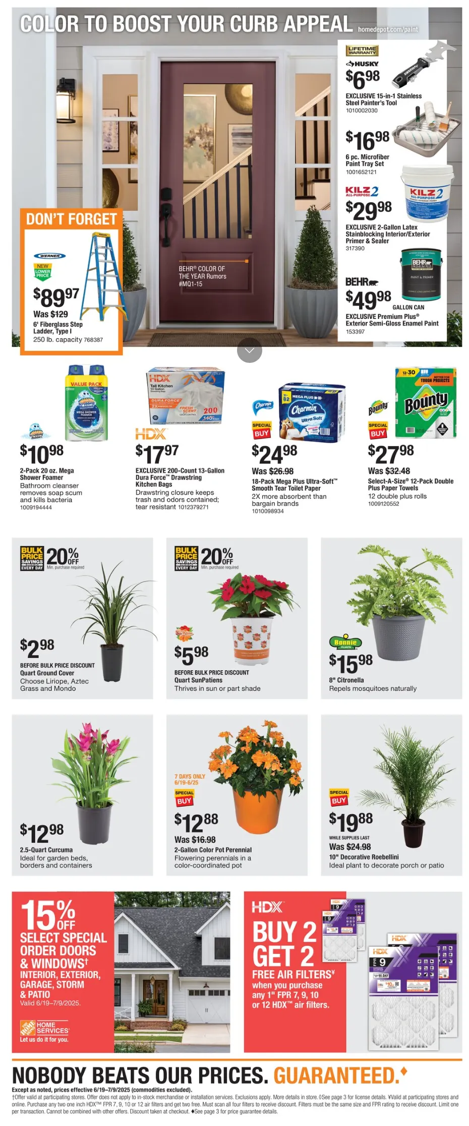 Weekly ad The Home Depot weekly ads from June 19 to July 9 2025 - Page 4