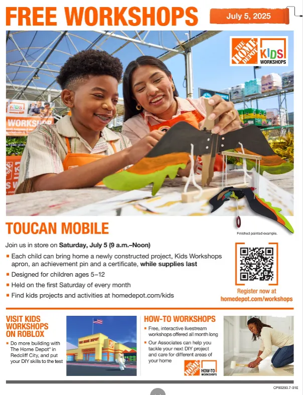 Weekly ad The Home Depot weekly ads from June 23 to July 5 2025 - Page 1