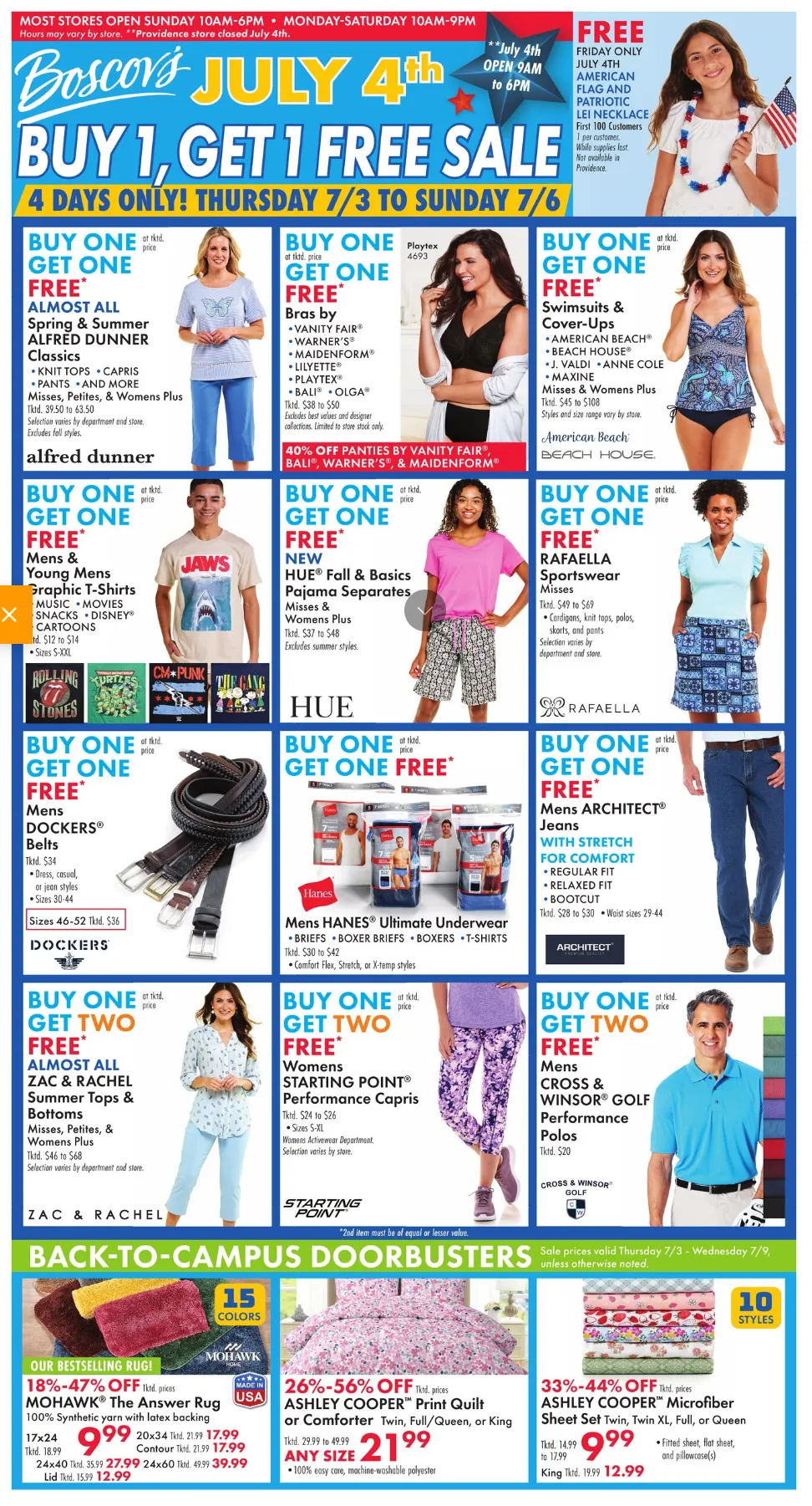 Weekly ad  Boscov's weekly ads from July 3 to July 9 2025 - Page 